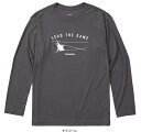 シマノ サンプロテクションTシャツ ロングスリーブ SH-062Y チャコール Sサイズ / ウェア shimano 釣具 【マラソンセール】