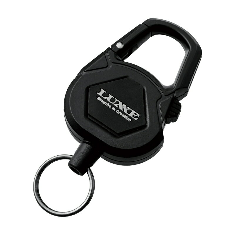 がまかつ ラグゼ ロックワイヤーリール70cm LE-136 #1 ブラック / 【メール便発送】