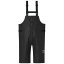 ダイワ オーシャンレインハーフサロペット DR-6325P ブラック XLサイズ daiwa 釣具 【マラソンセール】