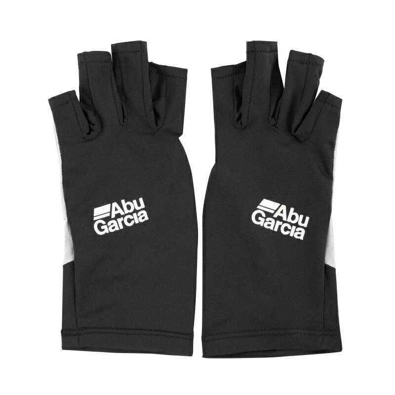 アブ ガルシア バグオフ アイスドライUVグローブ ブラック Mサイズ / abugarcia 【メール便発送】 【期間限定セール】