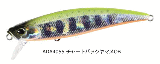 デュオ DUO スピアヘッド リュウキ 71S #ADA4055 チャートバックヤマメOB / トラウト ルアー つり具 【メール便発送】