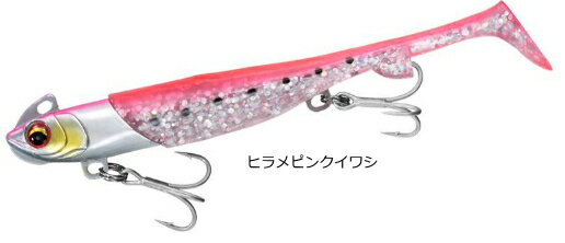 ダイワ フラットジャンキー ロデム R4 シャッド 4インチ 21g ヒラメピンクイワシ / ヒラメ マゴチ ルア..