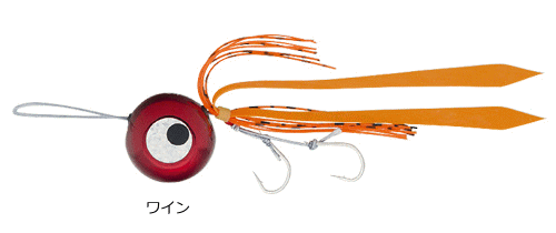 フジワラ するするラバー 60g ワイン / 鯛ラバ タイラバ 釣具 【メール便発送】