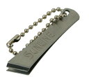 サンライン ラインカッター(ナナメ刃) SAP-1028 シルバー / 糸切 ハサミ フィッシングツール 【メール便発送】 釣具