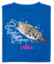 釣武者 CAMEX THE 九絵 ロンT ロイヤルブルー XLサイズ / ウェア 釣具 【週末セール対象商品】
