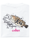釣武者 CAMEX THE 九絵 Tシャツ ホワイト XLサイズ / ウェア 釣具 【週末セール対象商品】