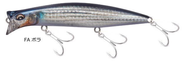 メガバス キリンジ KIRINJI 120 FA ボラ / ルアー 釣具 【メール便発送】