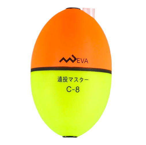 遠投カゴ・サビキウキ マルシン漁具 遠投マスターフロート C 8号