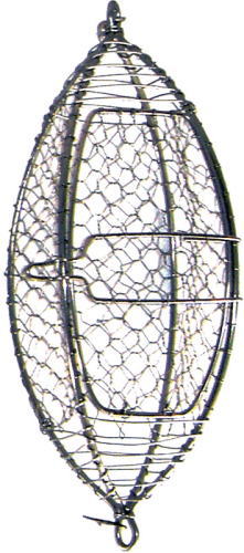 万能コマセカゴ 釣王 四角カゴ 中目 Sサイズ K002 / 波止 船兼用 撒き餌カゴ 仕掛け つり具