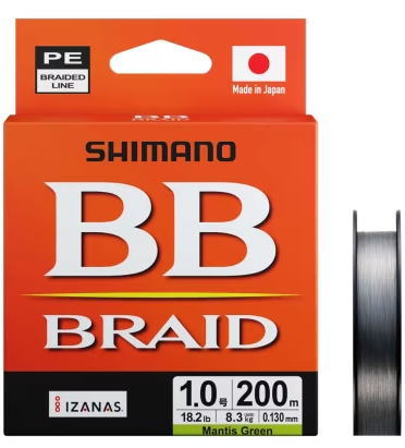 シマノ BB ブレイド LD-M64Y 200m 0.6号 スティールグレー / PEライン shimano 釣具 【メール便発送】