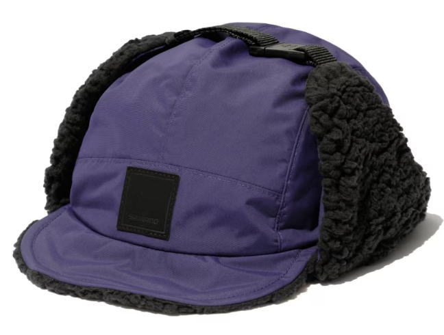 シマノ ボアキャップ CA-072Y パープル Lサイズ / 帽子 shimano 釣具 【期間限定セール】