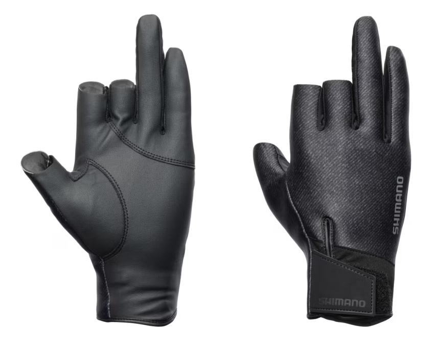 シマノ 03 タイタニューム・アルファ グローブ 3 GL-054Y チャコールツイード Sサイズ / 手袋 【メール..