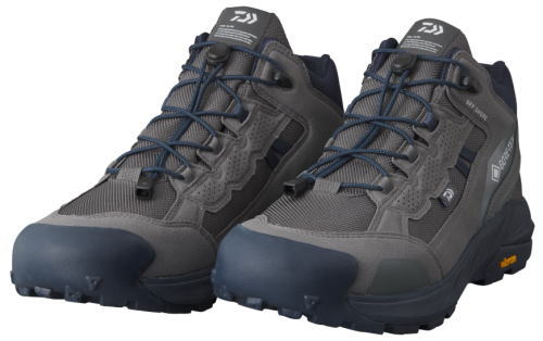ダイワ GORE-TEX オフショアシューズ ミッドカット DS-2301G-ID グレー 26.5cm / daiwa 釣具 【期間限..