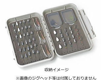 C&Fデザイン ライトSWゲーム W-MSF WPLC CFL-2423AA / ジグヘッド 小物 ケース 釣具 【メール便発送】