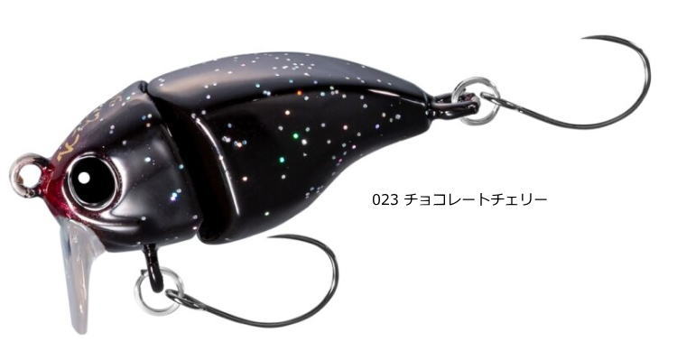 シマノ カーディフ そことろ 30S TR-230P #023 チョコレートチェリー / トラウト ルアー 釣具 【メール便発送】