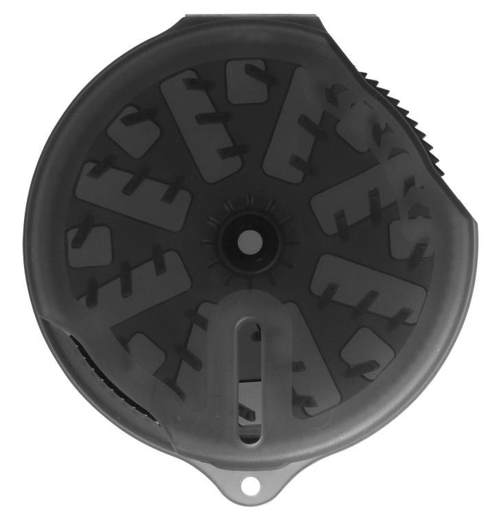 第一精工 糸クズワインダー ブラック / 釣具 【メール便発送】