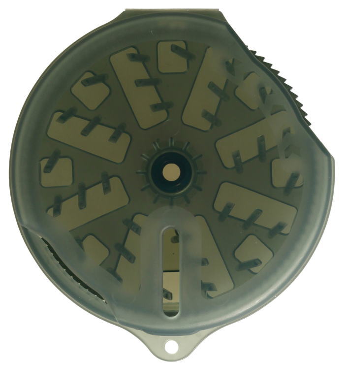 第一精工 糸クズワインダー フォリッジグリーン / 釣具 【メール便発送】