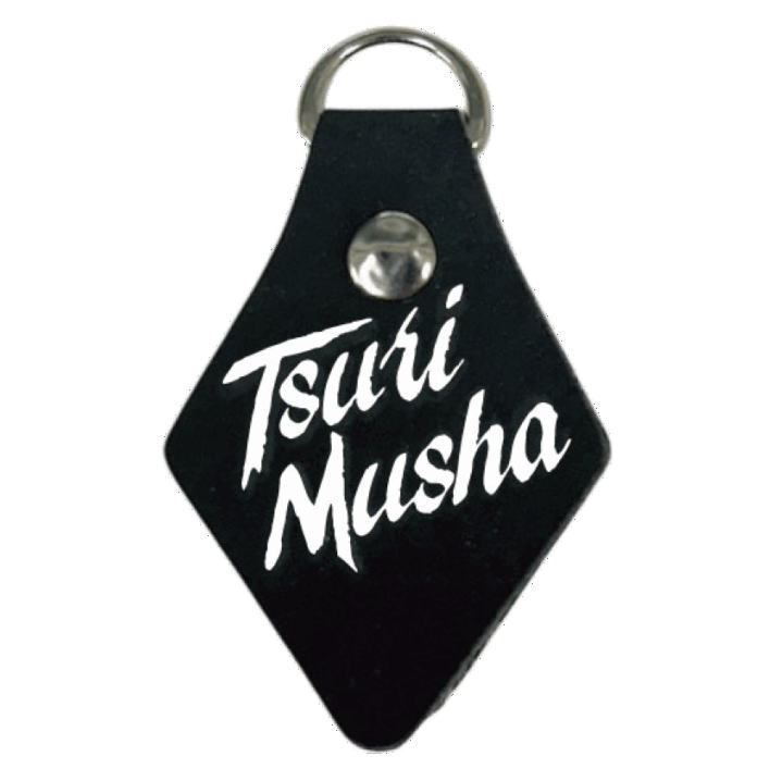 釣武者 F24301 TMラインストレーナー ブラック / 釣具 【メール便発送】