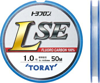 【お買物マラソン　ポイント 5倍 2/19PM20時スタート】【メール便対応】東レ トヨフロンL-SE 50m 1.0【ネコポス】