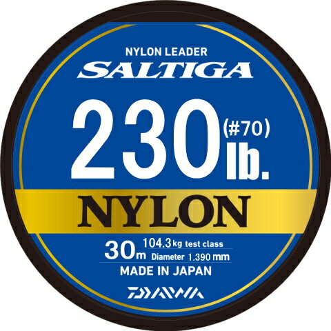 ダイワソルティガナイロンリーダー2...