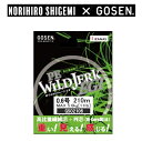 【メール便対応】 GOSEN (ゴーセン) PE WILD JERK EGI (ワイルドジャーク エギ) 210M 0.6 GS02106 イエローカモ 【PEライン】