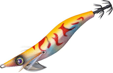 【メール便対応】 メジャークラフト 餌木蔵 3.0【#2】カブキオレンジ(虹)