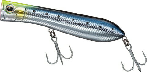 【お買物マラソン期間中 当店 ポイント 5倍 】【メール便対応】 ダイワ ソルティーポップ 110F チャートヘッドメッキイワシ【ネコポス】