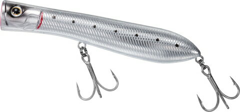 【メール便対応】 ダイワ ソルティーポップ 110F ケイムラギンギライワシグローベリー【ネコポス】