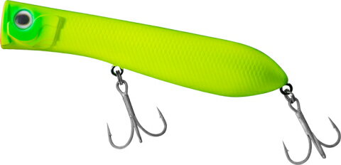 【メール便対応】 ダイワ ソルティーポップ 110F マットチャート【ネコポス】