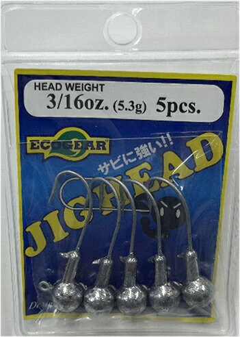 եå󥰥ߥ塼ŷԾŹ㤨֡ڥ᡼бۥޥ륭塼 إå 3/16 ڥͥݥ ECOGEAR JIG HEAD פβǤʤ308ߤˤʤޤ