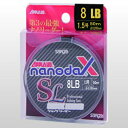 【メール便対応】 サンヨーナイロン ナノダックス（nanodaX) ショックリーダー 50m 8LB（1.5）【ネコポス】