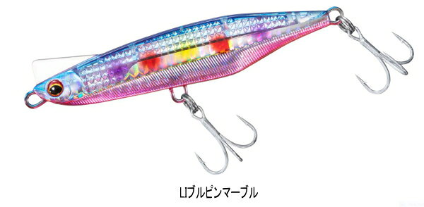 Rakuten - ダイワ オーバードライブ 80S レーザーインパクト LIブルピンマーブル 【メール便対応】 【 ネコポス 】