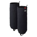 ダイワ DA-6124W ダンロテック レッグウォーマー ブラック フリー 防寒着 防寒ウェア 【宅急便】