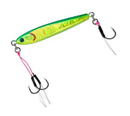 ダイワ TGベイトSLJ （スーパーライトジギング） 45g ケイムラMGライムグリーンゴールド 【メール便対..