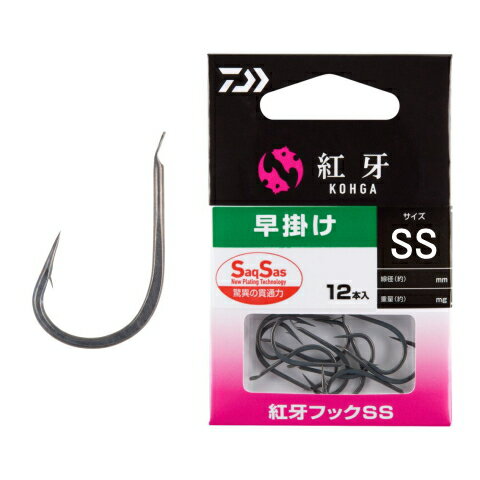 ダイワ紅牙フックSS早掛けタイラバ