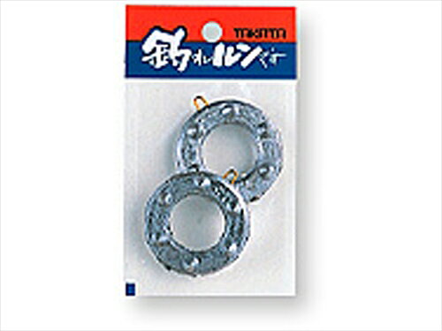 タカタ／TAKATA　釣れルンです　スパイク型パックオモリ　25号