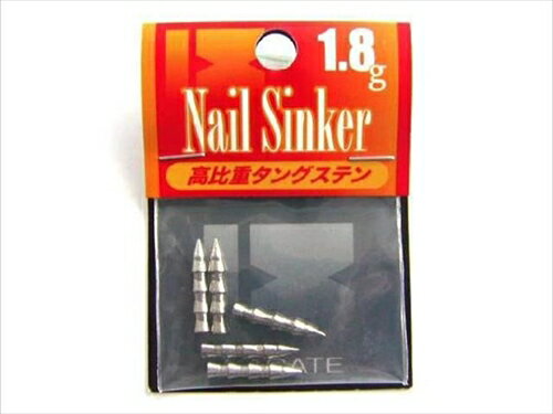 ワンエイティ／ONE-EIGHTY 18　ネイルシンカー （NAIL SINKER）