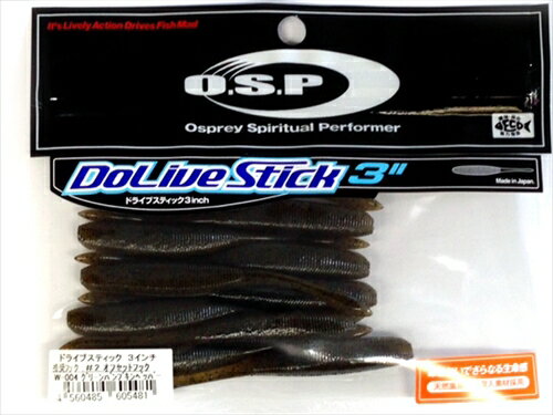 【スーパーセール5%OFF】OSP　ドライブスティック 3.0インチ （DOLIVE Stick 3.0in）のサムネイル