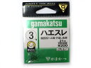 がまかつ/Gamakatsu 12049 ハエスレ 緑鈎 (単品バラ針)