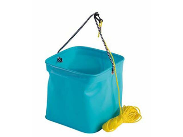 プロマリン／PROMARINE　AEA025　EVA反転バケツ　角18　ロープ付　（サイズ：18×18cm　カラーは選べま..