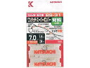 カツイチ/KATSUICHI BS-31 ワンタッチ・スーパーボンバー (2組入 鮎・友釣り用背バリ仕掛け)