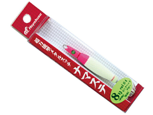 ハヤブサ／HAYABUSA　SR401　イカメタル　超万能型メタルスッテ　ナマステ　15号　（イカ釣り用鉛スッテ）