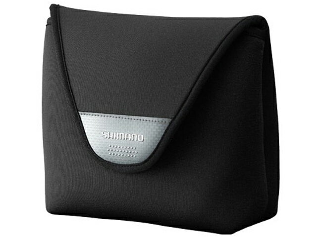 【25日のみ ポイント10倍】シマノ／SHIMANO　PC-031L　リールガード（スピニング用）　●Lサイズ：＃5000-30000　カラー：ブラック