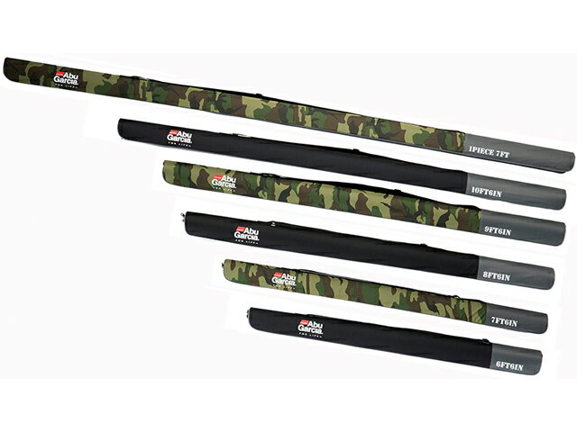 アブガルシア／AbuGarcia　セミハードロッドケース　2　　サイズ：8フィート6インチ　　カラー：ウッド..