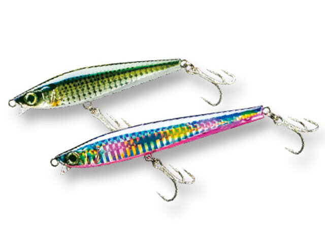 デュエル／DUEL　ハードコア　ヘビーショット S 105mm　（30g／シンキング　シーバス用シンキングペンシル）