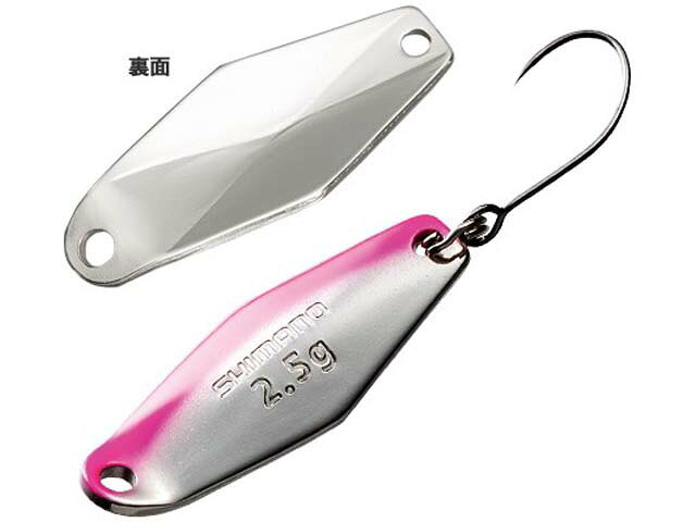 シマノ／SHIMANO　TR-015L　カーディフ　ウォブルスイマー　1．5g　追加カラー　（管理釣り場用スプーン）