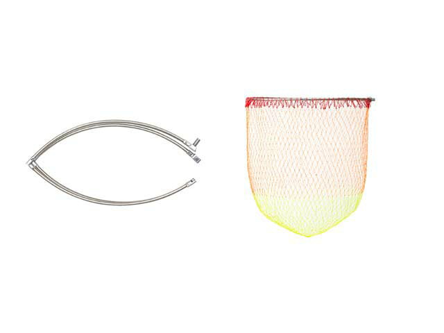 ダイワ／DAIWA　磯玉枠　網付き　（A）　4-50　（枠径：50cm　4折　浅底タイプ）