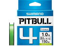 シマノ／SHIMANO　PL-M64R　ピットブル4　200m巻　カラー：ライムグリーン　（PITBULL4　4本編）