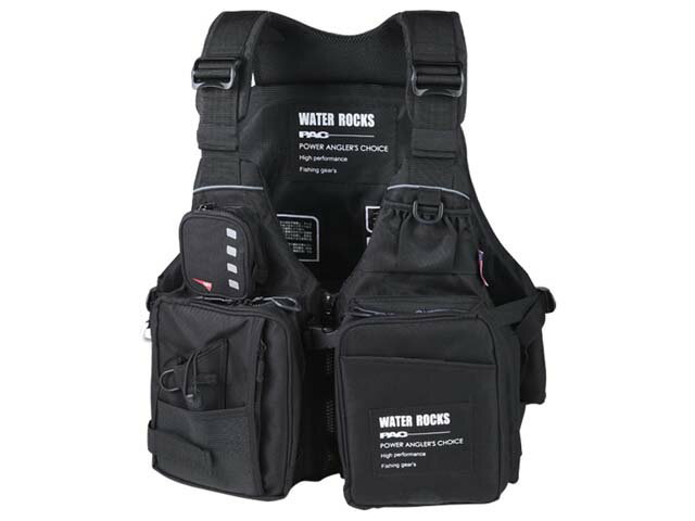 【18日限定 ポイント10倍】オレンジブルー／ORANGE and BULE　WRLV-3137　ウォーターロックス　ショートライフべスト　サイズ：フリー