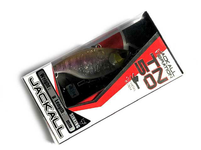 ジャッカル／JACKALL　TN50　サイレント　（52mm／8．3g／シンキング　ティーエヌ50　バイブレーション）